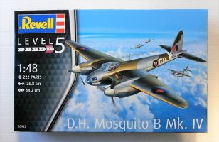 Thumbnail REVELL 03923 DH MOSQUITO B Mk IV
