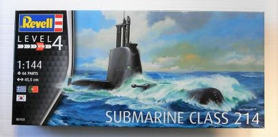 Thumbnail REVELL 05153 SUBMARINE CLASS 214