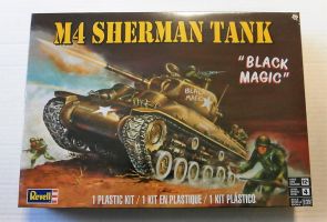 Thumbnail REVELL 7864 M4 SHERMAN TANK  BLACK MAGIC 