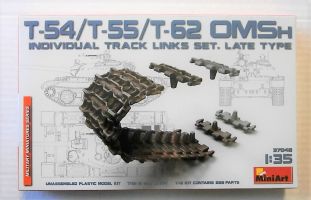 Thumbnail MINIART 37048 OMSH INDIVIDUAL TRACK LINKS SET LATE TYPE