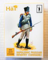 Thumbnail HAT INDUSTRIES 8255 NAPOLEONIC PRUSSIAN INFANTRY  COMMAND 