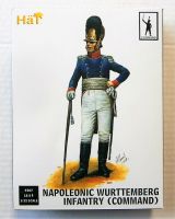 Thumbnail HAT INDUSTRIES 9307 NAPOLEONIC WURTTEMBERG INFANTRY  COMMAND 