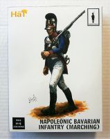 Thumbnail HAT INDUSTRIES 9313 NAPOLEONIC BAVARIAN INFANTRY  MARCHING 