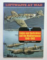 Thumbnail CHEAP BOOKS ZB2264 LUFTWAFFE AT WAR 4 EAGLES OVER NORTH AFRICA AND THE MEDITERRANEAN 1940-1943 