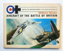Thumbnail CHEAP BOOKS ZB2283 AIRCRAFT OF THE BATTLE OF BRITAIN - WILLIAM GREEN