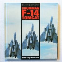 Thumbnail CHEAP BOOKS ZB2294 CLASSIC WARPLANES GRUMMAN F-14 TOMCAT - LINDSAY PEACOCK