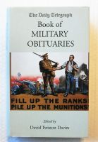 Thumbnail CHEAP BOOKS ZB2266 THE DAILY TELEGRAPH BOOK OF MILITARY OBITUARIES