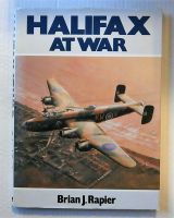 Thumbnail CHEAP BOOKS ZB2280 HALIFAX AT WAR - BRIAN J RAPIER