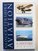 Thumbnail CHEAP BOOKS ZB2323 GLOUCESTERSHIRE AVIATION A HISTORY - KEN WIXEY