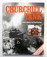 Thumbnail CHEAP BOOKS ZB2325 CHURCHILL TANK - VEHICLE HISTORY AND SPECIFICATION