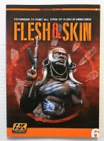 Thumbnail CHEAP BOOKS ZB2314 FLESH AND SKIN  TECHNIQUES TO PAINT ALL TYPES OF FLESH IN MINIATURES 