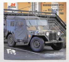 Thumbnail CHEAP BOOKS ZB2336 WARMACHINES No14 - 1/4 TON M151  MUTT 