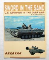 Thumbnail CHEAP BOOKS ZB2350 SWORD IN THE SAND US MARINES IN THE GULF WAR - TONY ENGELHART AND PAT FORAN