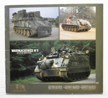 Thumbnail CHEAP BOOKS ZB2353 WARMACHINES No2 M113 A1/A2 - M106 A1/A2 - M577 A1/A2
