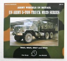 Thumbnail CHEAP BOOKS ZB2361 US ARMY 5-TON TRUCK M939 SERIES - PETR BROJO AND JAN MOSTEK