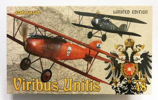 Thumbnail EDUARD 11124 VIRIBUS UNITIS  ALBATROS D.III OEFFAG 153/253 