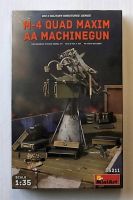 Thumbnail MINIART 35211 M-4 QUAD MAXIM AA MACHINE GUN