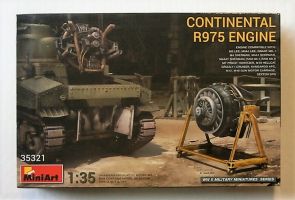 Thumbnail MINIART 35321 CONTINENTAL R975 ENGINE