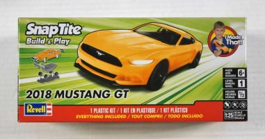 Thumbnail REVELL 1996 SNAPTITE 2018 MUSTANG GT