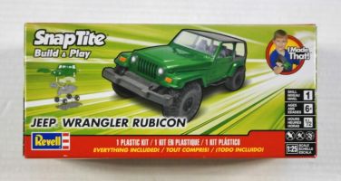 Thumbnail REVELL 1695 SNAPTITE JEEP WRANGLER RUBICON