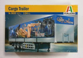 Thumbnail ITALERI  3835 CARGO TRAILER THE QUEEN OF THE WOLVES