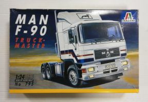 Thumbnail ITALERI  795 MAN F-90 TRUCKMASTER