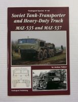 Thumbnail TANKOGRAD 002 SOVIET TANK TRANSPORTER AND HEAVY DUTY TRUCK MAZ-535 AND MAZ-537