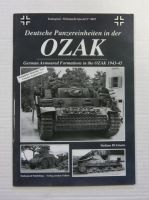 Thumbnail TANKOGRAD 4019 GERMAN ARMOURED FORMATIONS IN THE OZAK 1943-45