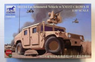 Thumbnail BRONCO 35136 M1114 UP-ARMOURED VEHICLE W/ XM153 CROWS II