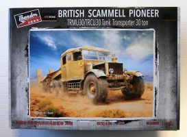 Thumbnail THUNDER MODEL 35200 BRITISH SCAMMELL PIONEER TRMU30/TRCU30 TANK TRANSPORTER 30T