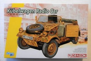 Thumbnail DRAGON 6886 KUBELWAGEN RADIO CAR