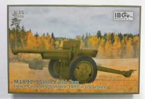 Thumbnail IBG MODELS 35058 M1897 75mm FIELD GUN