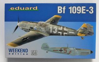 Thumbnail EDUARD 84157 MESSERSCHMITT BF 109E-3 WEEKEND EDITION