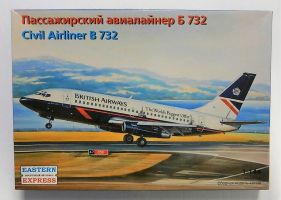 Thumbnail EASTERN EXPRESS 14469 B 732 CIVIL AIRLINER