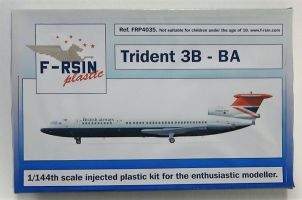 Thumbnail F-RSIN 4035 TRIDENT 3B BRITISH AIRWAYS