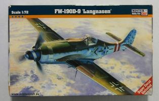 Thumbnail MISTERCRAFT C-07 FOCKE-WULF FW-190D-9 LANGNASEN