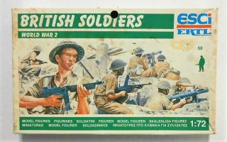 Thumbnail ESCI P-200 BRITISH SOLDIERS WWII