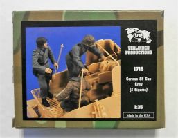 Thumbnail VERLINDEN PRODUCTIONS 1716 GERMAN SP GUN CREW  3 FIGS 