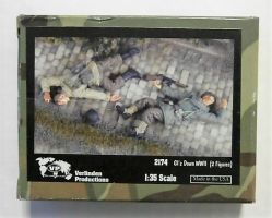 Thumbnail VERLINDEN PRODUCTIONS 2174 GIs DOWN WWII  2 FIGS 
