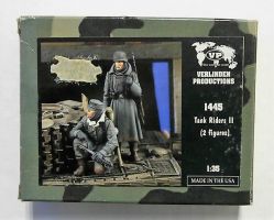 Thumbnail VERLINDEN PRODUCTIONS 1445 TANK RIDERS II  2 FIGS 