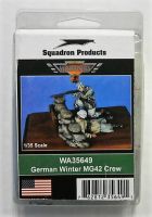 Thumbnail SQUADRON MODELS 35649 GERMAN WINTER MG42 CREW