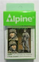 Thumbnail ALPINE MINIATURES 35097 LAH GRENADIER IN THE ARDENNES