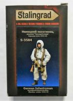 Thumbnail STALINGRAD 3584 GERMAN INFANTRYMAN GROSSDEUTSCHLAND DIVISION KHARKOV WINTER 1942-43