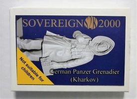 Thumbnail SOVEREIGN S2K 2000 S2KF013 GERMAN PANZERGRENADIER KHARKOV