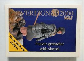 Thumbnail SOVEREIGN S2K 2000 S2KW013 PANZERGRENADIER WITH SHOVEL