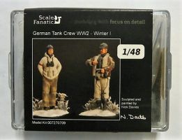 Thumbnail SCALE FANATIC 007270709 GERMAN TANK CREW WWII WINTER  1 