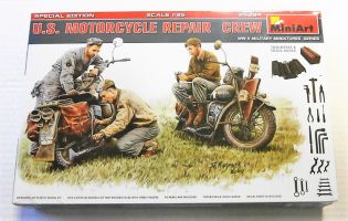 Thumbnail MINIART 35284 U.S. MOTORCYCLE REPAIR CREW