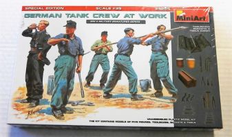 Thumbnail MINIART 35285 GERMAN TANK CREW AT WORK