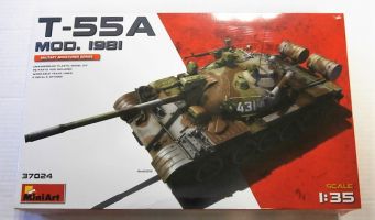 Thumbnail MINIART 37024 T-55A MOD.1981
