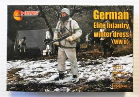Thumbnail MARS 72111 GERMAN ELITE INFANTRY WINTER DRESS WWII